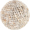 J-Line decoratie Bol Schelpen Noa - steen - naturel - large