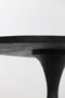 Light & Living - Salontafel BICABA - Ø70x40cm - Zwart