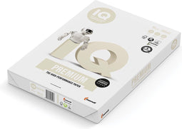 IQ Premium printpapier ft A4, 80 g, pak van 500 vel