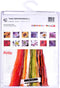 Thea Gouverneur - Borduurpakket met telpatroon - 492A - Voorgesorteerde DMC Garens - Oost-Indische Kers - Aida - 15 cm x 14 cm - DIY Kit