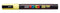 Verfstift Posca PC3M fijn zonnegeel
