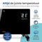 Gologi GO008 - Convectorkachel - 2000 watt - App en touch bediening - Zwart