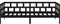 vidaXL - Slaapbank - massief - grenenhout - zwart - 90x200 - cm