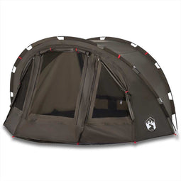 vidaXL - Vistent - 4-persoons - waterdicht - bruin