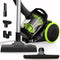 TurboTronic CV07 - Zakloze Stofzuiger - 700 Watt - 19.000 PA - Compact Design - Zwart/Groen