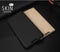 Dux Ducis - pro serie slim wallet hoes - Geschikt voor Samsung Galaxy A10 - Goud