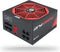 Chieftec Chieftronic PowerPlay - Voeding 650W 80 PLUS Gold - Zwart Rood