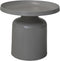 HSM Collection Bijzettafel Mara Metaal Taupe Ø50cm