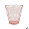 Glazenset Duralex Picardie Roze 250 ml 4 Onderdelen (12 Stuks)
