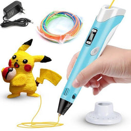 Diydash 3D Pen - Starterspakket - 3D-pen met filament - Roze