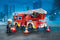 PLAYMOBIL City Action - Brandweer ladderwagen met licht en geluid - 39 x 13 x 17 cm