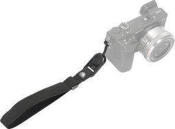 Universele Camera Polsband - met 2 Quick Release Clips voor DSLR/SLR Sony Canon Nikon Olympus Fujifilm Pentax - ook te gebruiken voor mobiele telefoon indien voorzien van een haakje - PSW2398 - camera strap - camera riem
