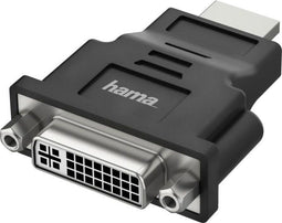 Hama 00200339 - HDMI naar DVI-I Dual-Link kabel - 4K Ultra-HD - Zwart