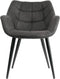 Feel Furniture - Cody stoel - Donker Grijs