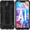 iMoshion Hoesje Geschikt voor Huawei Mate 20 Lite Hoesje - iMoshion Rugged Xtreme Backcover - Zwart