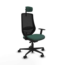 Bureaustoel Piqueras y Crespo D036N2W Groen