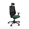 Bureaustoel Piqueras y Crespo D036N2W Groen