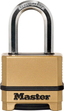 MasterLock M175EURDLF - Cijferslot - 4-cijferige combinatie - Goud
