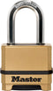 MasterLock M175EURDLF - Cijferslot - 4-cijferige combinatie - Goud