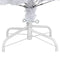vidaXL - Kunstkerstboom - met - scharnieren - en - standaard - 120 - cm - wit