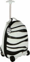 Trolley Rugzak Rastar Kinderen Radiografische besturing Zebra 2,4 GHz 34 x 48 x 27,5 cm (2 Stuks)