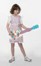 LEXIBOOK Mijn Eerste Gitaar Stitch - 21''/53 cm - 6 nylon snaren