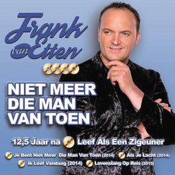 Frank Van Etten - CD - Vanuit Het Hart - Nederlandstalig levenslied