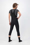 Rogelli Core - Driekwart Fietsbroek - Ademend - Zwart - Maat L