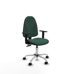 Piqueras y Crespo B1D05RN - Bureaustoel - Hoogteverstelbaar met armleuning - Groen