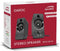 Speedlink DAROC - Stereoluidsprekers 6W RMS - USB-aansluiting - Zwart