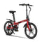Elektrische Fiets Youin BK1350R MARBELLA Rood 250 W 20