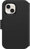 Otterbox iPhone 14 Plus - Strada Via Case - Schokbestendig Valbestendig Soft Touch met Kaarthouder - Zwart