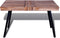 vidaXL - Tafel - gerecycled - teakhout