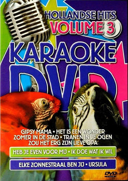 Various Artists - Karaoke DVD - Hollandse Hits Vol. 3 (DVD)