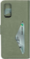 Mobiparts Galaxy S20 - Classic Wallet Case - Ruimte voor pasjes - Groen