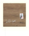 Sigel glasmagneetbord - Artverum - met LED verlichting - 48x48mm - Natural Wood - SI-GL405