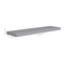Wandschappen zwevend 2 st 90x23,5x3,8 cm MDF grijs