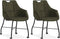 MX Sofa Eetkamerstoel Promise - Moss (set van 2 stoelen)