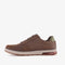Skechers Evenston - Fanton Heren Sneakers - Leer - Kastanjebruin - Maat 43