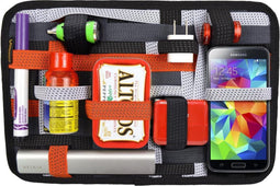 GRID IT! De Ultieme tas organizer - opbergsysteem voor ipad zwart/ oranje (medium)