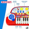 Elektronische piano Bontempi 38 x 18 x 17 cm (6 Stuks)