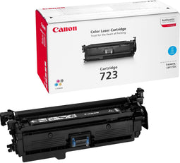 Canon 723C - Laserprinter Cartridge - Haarscherpe beelden - (1 stuk)