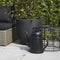 Xala - Gieter Lungo 12L - 46x26x43 - Zwart - Voor binnen & buiten - Breukbestendig - Lichtgewicht - 10 jaar garantie