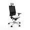 Bureaustoel Piqueras y Crespo 3D086N2 Wit