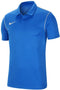 Nike Park 20 Polo - Heren - Dri-FIT technologie - Blauw (S)