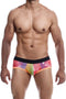 MOB EROTICWEAR - MINI BOXER JOCKSTICK ORANGE M