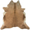 vidaXL - Vloerkleed - 180x220 - cm - echte - koeienhuid - bruin - en - wit