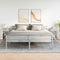 vidaXL - Nachtkastjes - 2 - st - met - lade - 35x34x66,5 - cm - betongrijs