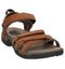 Teva W TIRRA LEATHER - Wandelsandalen - Klittenbandsluiting - RUST