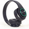 Gembird BHP-LED-01 - On-Ear Koptelefoon - Draadloos Bluetooth 5.0 - Zwart